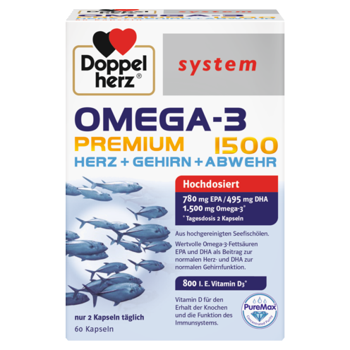 OMEGA-3 PREMIUM 1500